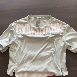 Gymshark Crop Top Open back